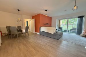 Open Living/Kitchen- click for photo gallery
